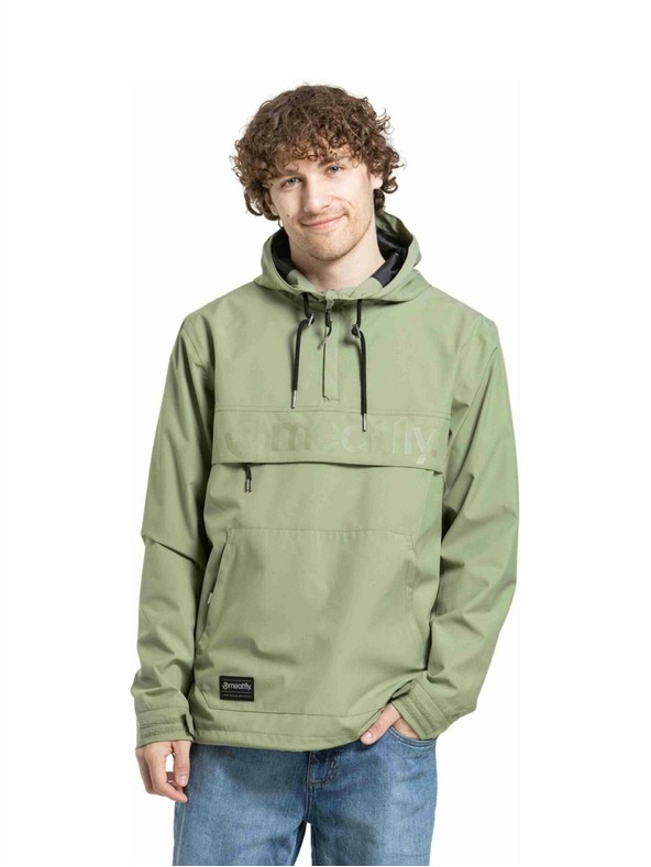 Meatfly Meatfly pánská street bunda Garen Olive |