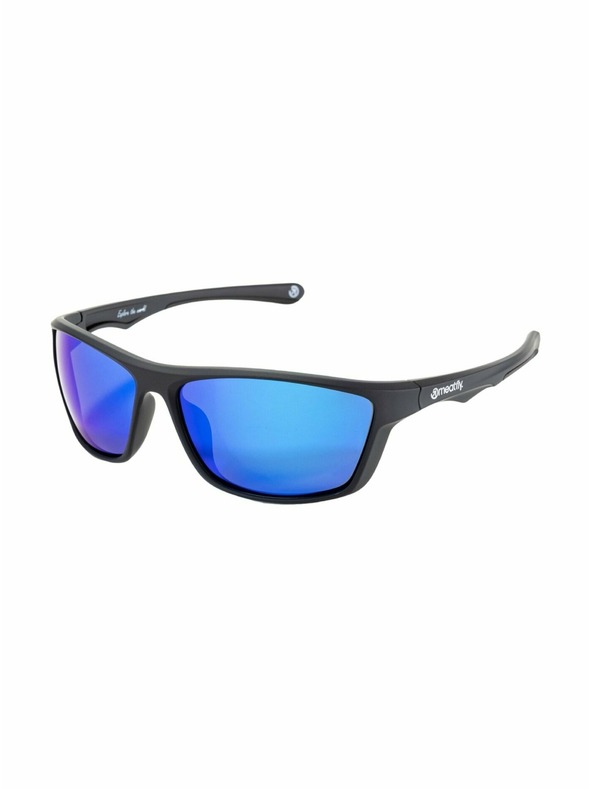 Meatfly Meatfly sluneční brýle Bob Black / Blue |