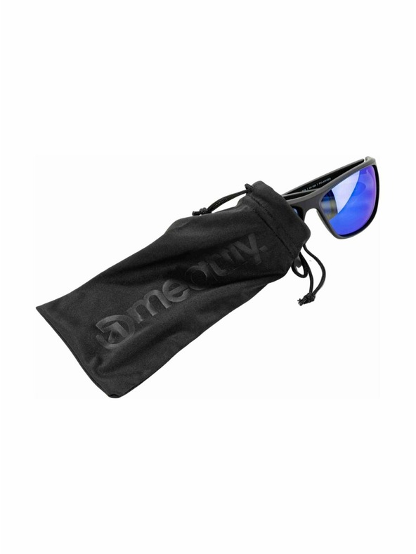 Meatfly Meatfly sluneční brýle Bob Black / Blue |