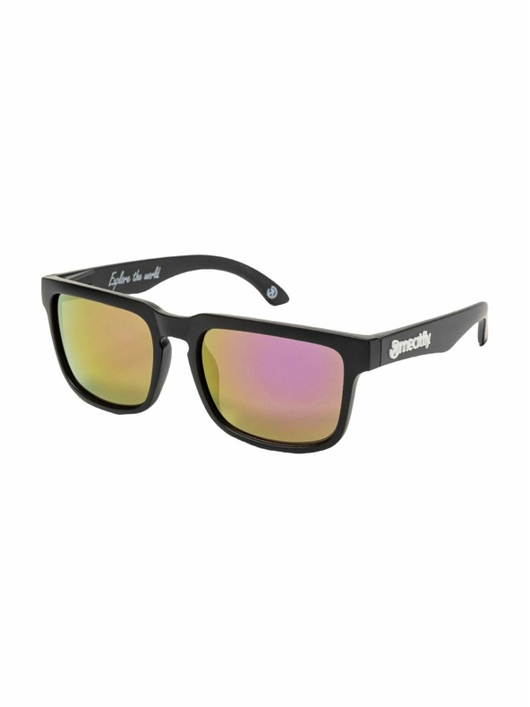 Meatfly Meatfly sluneční brýle Memphis Black / Blue |