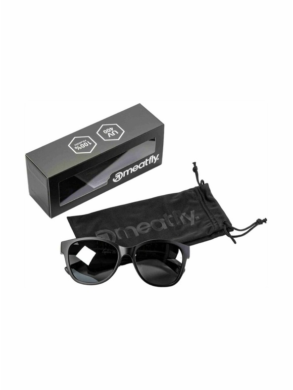 Meatfly Meatfly sluneční brýle May Black |