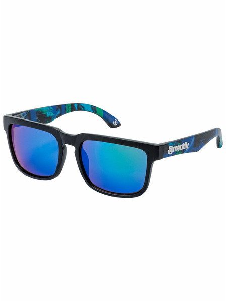 Meatfly Meatfly sluneční brýle Memphis Substance Camo Blue