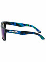 Meatfly Meatfly sluneční brýle Memphis Substance Camo Blue