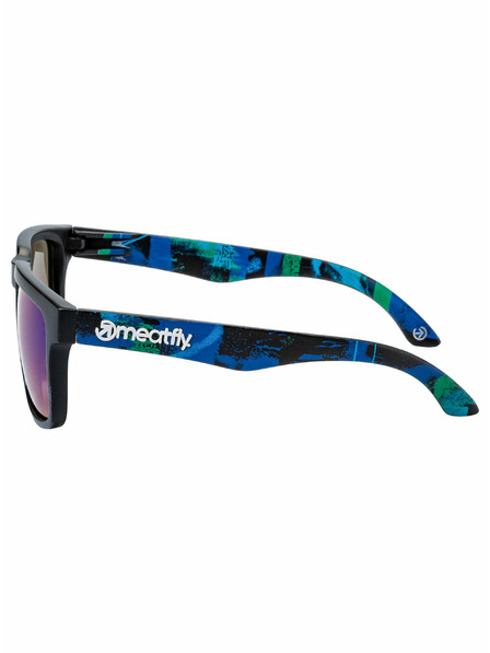 Meatfly Meatfly sluneční brýle Memphis Substance Camo Blue