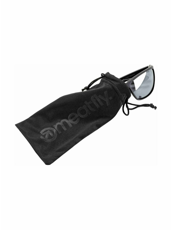 Meatfly Meatfly sluneční brýle Bob Black / Black |