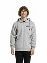 Meatfly Meatfly pánská mikina Cooper Grey Heather