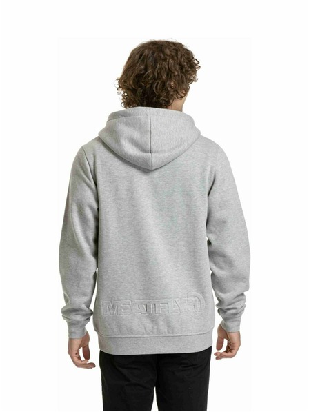 Meatfly Meatfly pánská mikina Cooper Grey Heather