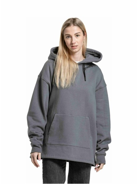 Meatfly Meatfly unisex mikina Omani Pewter | Šedá