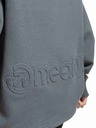 Meatfly Meatfly unisex mikina Omani Pewter | Šedá
