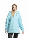 Meatfly Meatfly unisex mikina Omani Plume