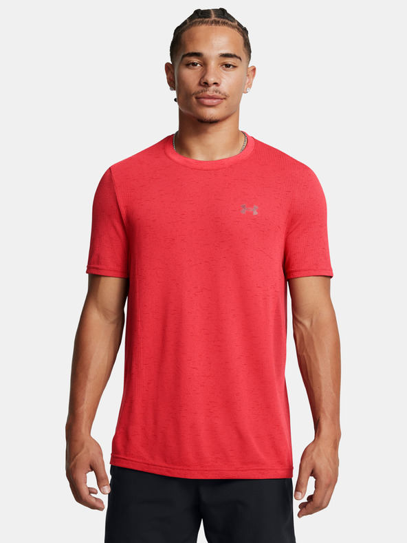 Under Armour Pánské tričko Under Armour Vanish Seamless SS-RED