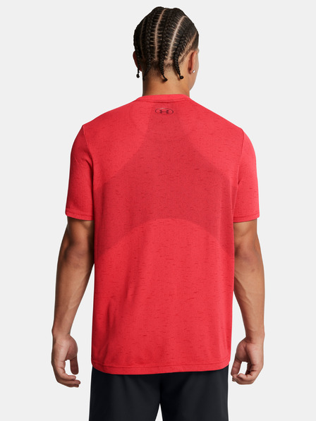 Under Armour Pánské tričko Under Armour Vanish Seamless SS-RED