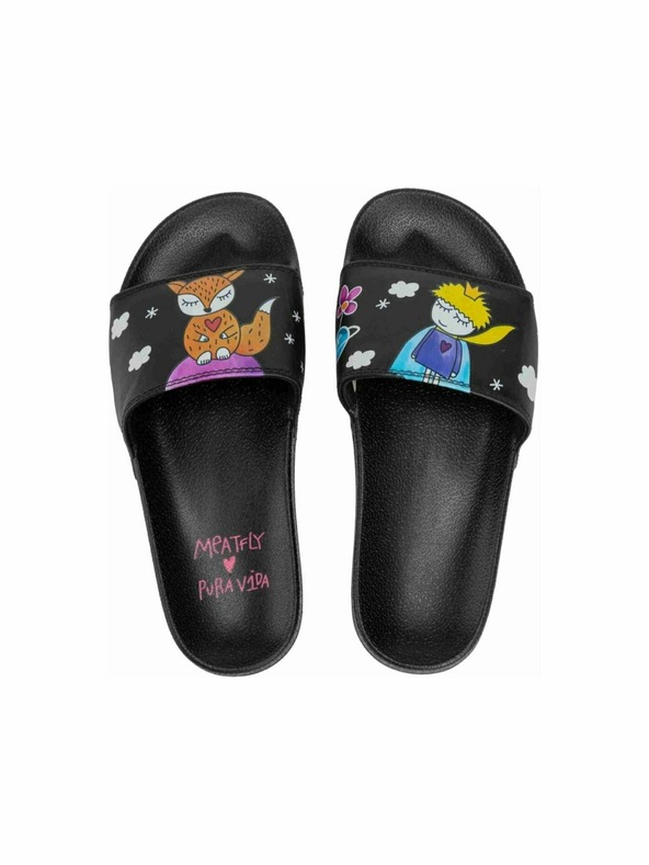 Meatfly Meatfly dámské pantofle Hudson Pura Vida Little Prince