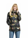 Meatfly Meatfly dámská softshell bunda Alita Dark Aquarel | Mnohobarevná |