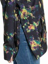 Meatfly Meatfly dámská softshell bunda Alita Dark Aquarel | Mnohobarevná |