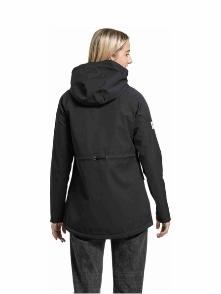 Meatfly Meatfly dámská street bunda Xita Black / White Logo |