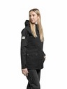 Meatfly Meatfly dámská street bunda Xita Black / White Logo |