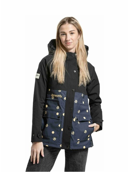 Meatfly Meatfly dámská street bunda Xita Yellow Dots |