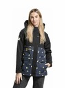 Meatfly Meatfly dámská street bunda Xita Yellow Dots |