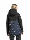 Meatfly Meatfly dámská street bunda Xita Yellow Dots |