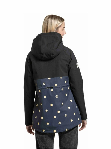 Meatfly Meatfly dámská street bunda Xita Yellow Dots |
