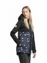 Meatfly Meatfly dámská street bunda Xita Yellow Dots |
