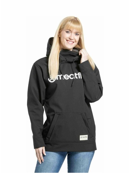Meatfly Meatfly dámská softshell bunda Alita Black / White