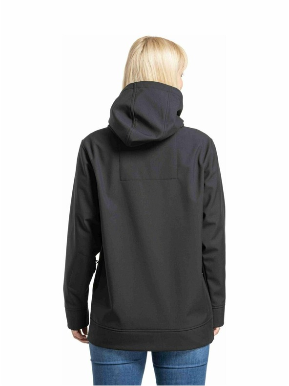 Meatfly Meatfly dámská softshell bunda Alita Black / White