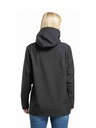Meatfly Meatfly dámská softshell bunda Alita Black / White