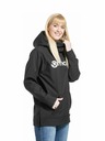 Meatfly Meatfly dámská softshell bunda Alita Black / White