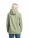 Meatfly Meatfly dámská softshell bunda Alita Olive / White