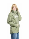 Meatfly Meatfly dámská softshell bunda Alita Olive / White