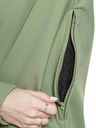 Meatfly Meatfly dámská softshell bunda Alita Olive / White