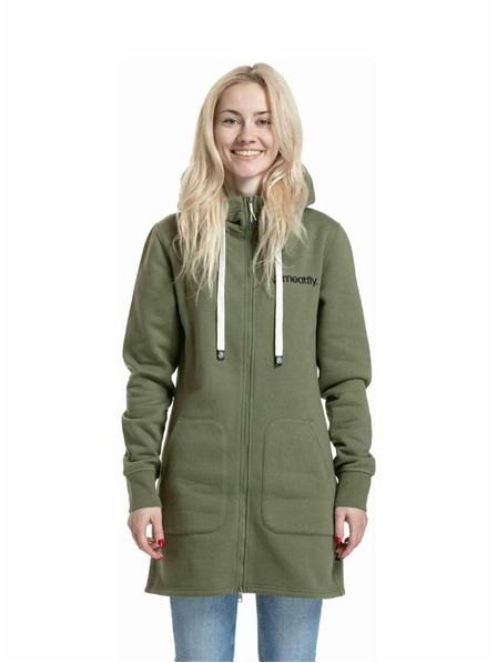 Meatfly Meatfly dámská mikina Clair Olive |