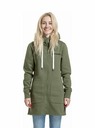 Meatfly Meatfly dámská mikina Clair Olive |