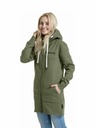 Meatfly Meatfly dámská mikina Clair Olive |