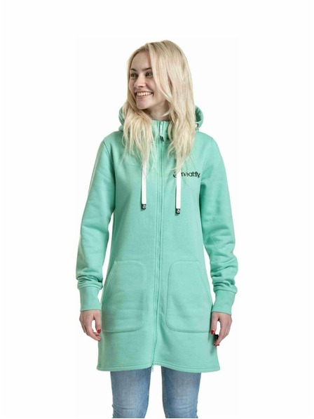 Meatfly Meatfly dámská mikina Clair Jade Green |