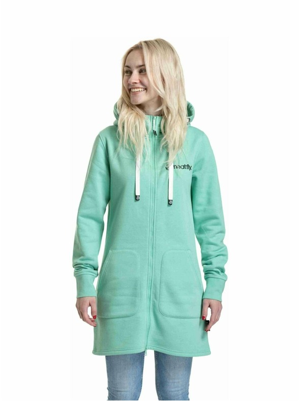 Meatfly Meatfly dámská mikina Clair Jade Green |