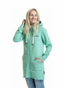 Meatfly Meatfly dámská mikina Clair Jade Green |