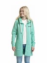 Meatfly Meatfly dámská mikina Clair Jade Green |