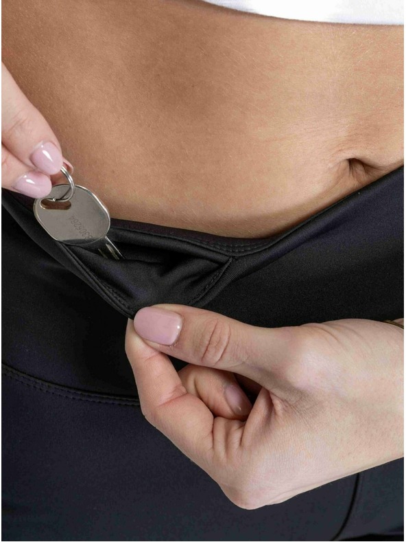 Meatfly Meatfly dámské legíny Arabel Yellow Flowers |