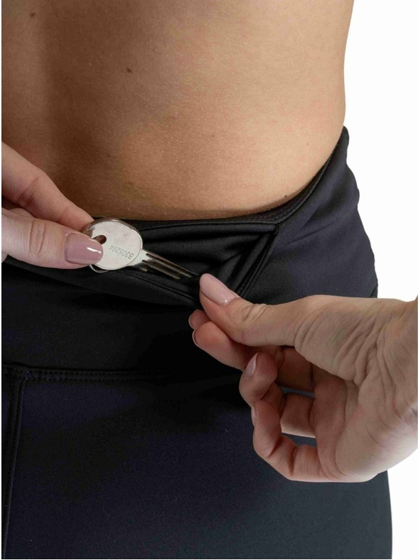 Meatfly Meatfly dámské legíny Arabel Yellow Flowers |