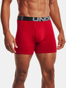 Under Armour Pánské boxerky Under Armour Charged Cotton 6in (3ks)