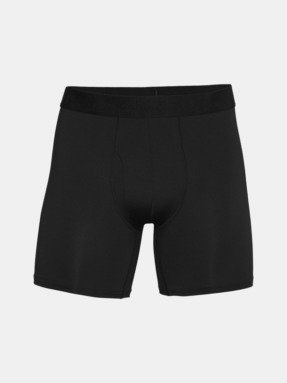 Under Armour Pánské boxerky Under Armour UA Tech Mesh 6in (2ks)