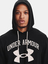 Under Armour Pánská mikina Under Armour RIVAL TERRY BIG LOGO HD