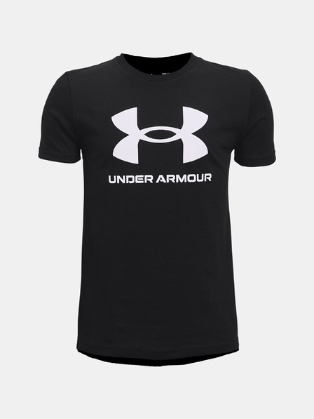 Under Armour Chlapecké tričko Under Armour Sportstyle Logo SS