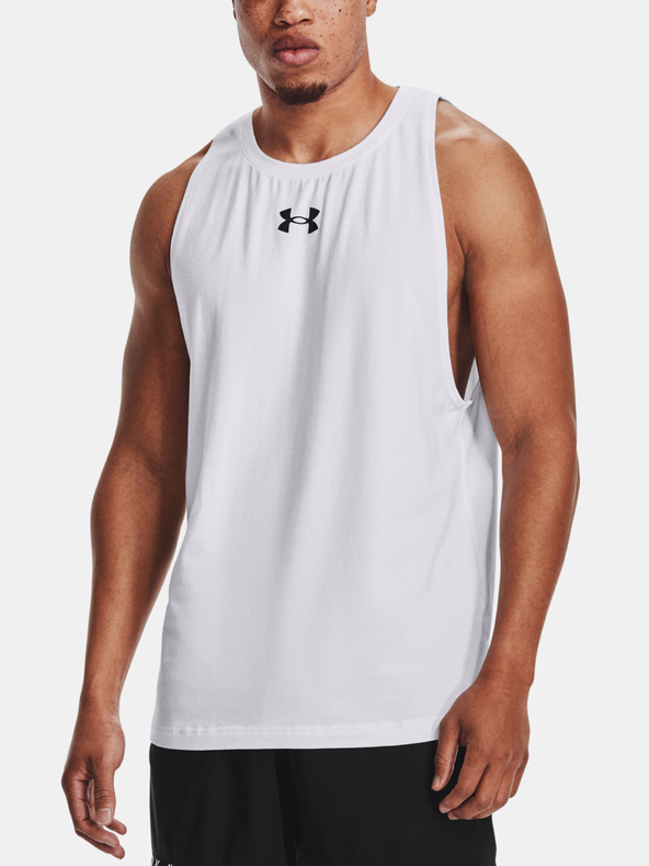 Under Armour Pánské tílko Under Armour BASELINE COTTON TANK