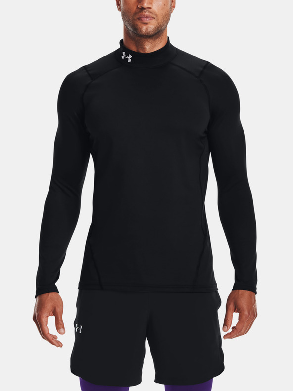 Under Armour Pánské tričko Under Armour CG Armour Fitted Mock