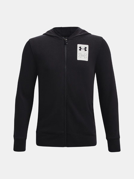 Under Armour Chlapecká mikina Under Armour UA Rival Terry FZ Hoodie
