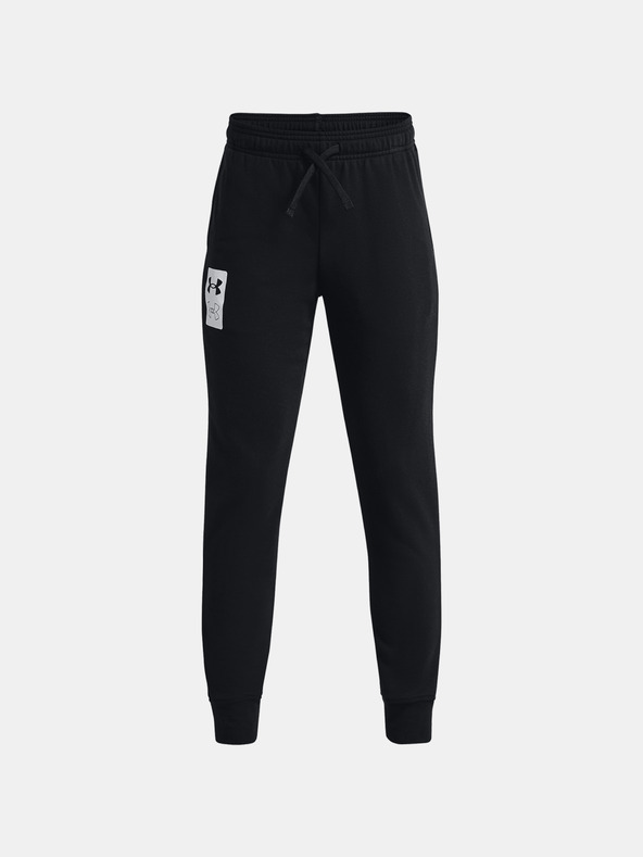 Under Armour Chlapecké tepláky Under Armour UA Rival Terry Joggers